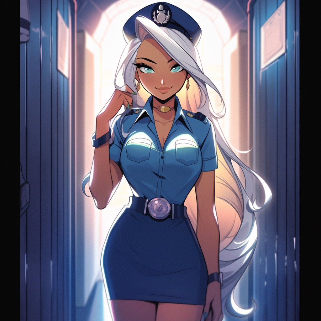 A Vibrant Cartoon Interpretation