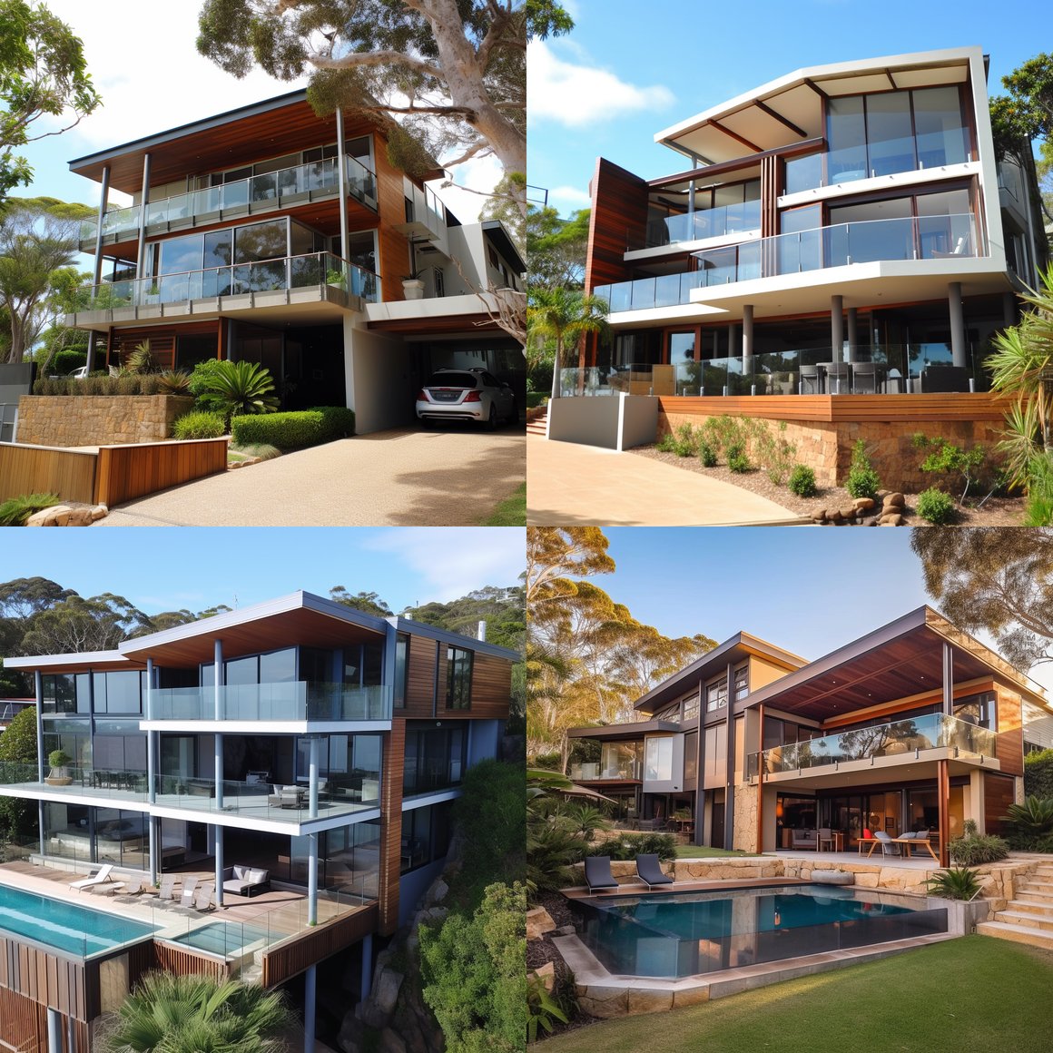 A Three-Story Architectural Marvel in Eastern NSW Australia