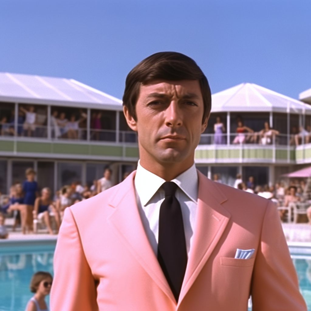 Midlife Counsel at Poolside: A Graduate's Dilemma