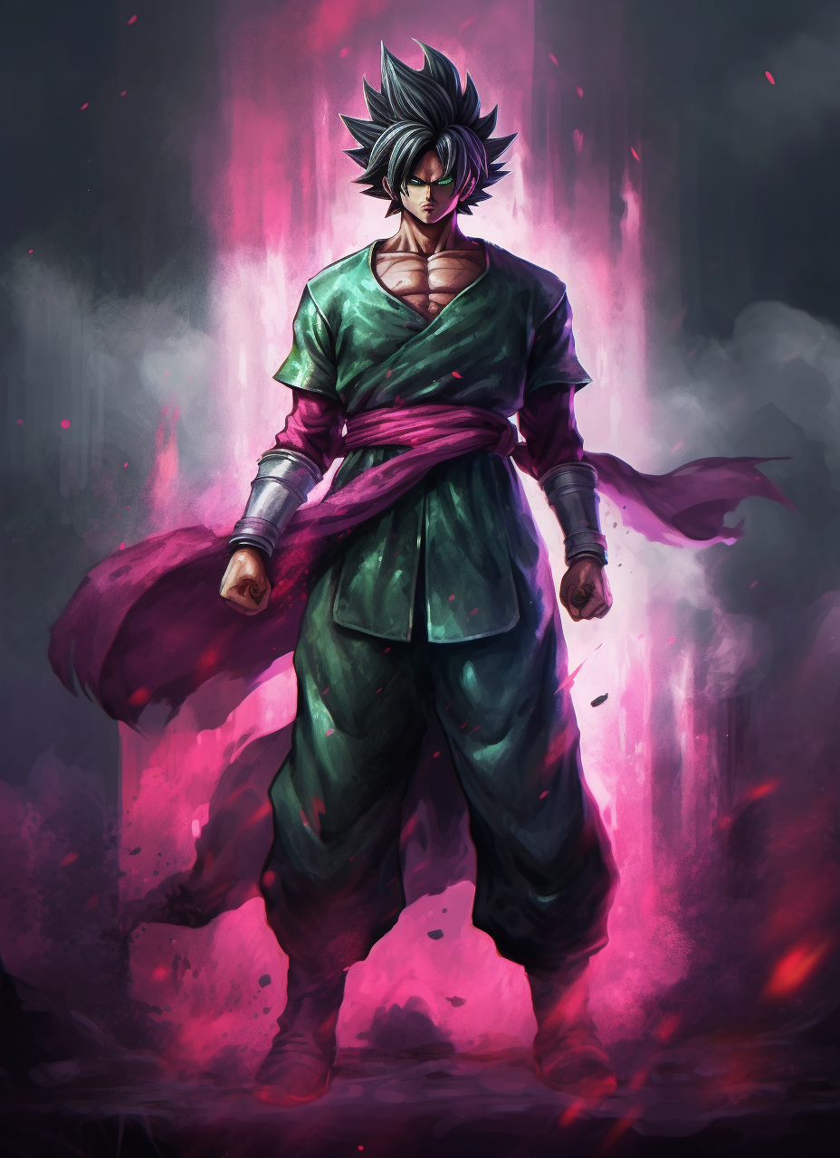 A Yoshitoshi Abe Inspired Wall Art