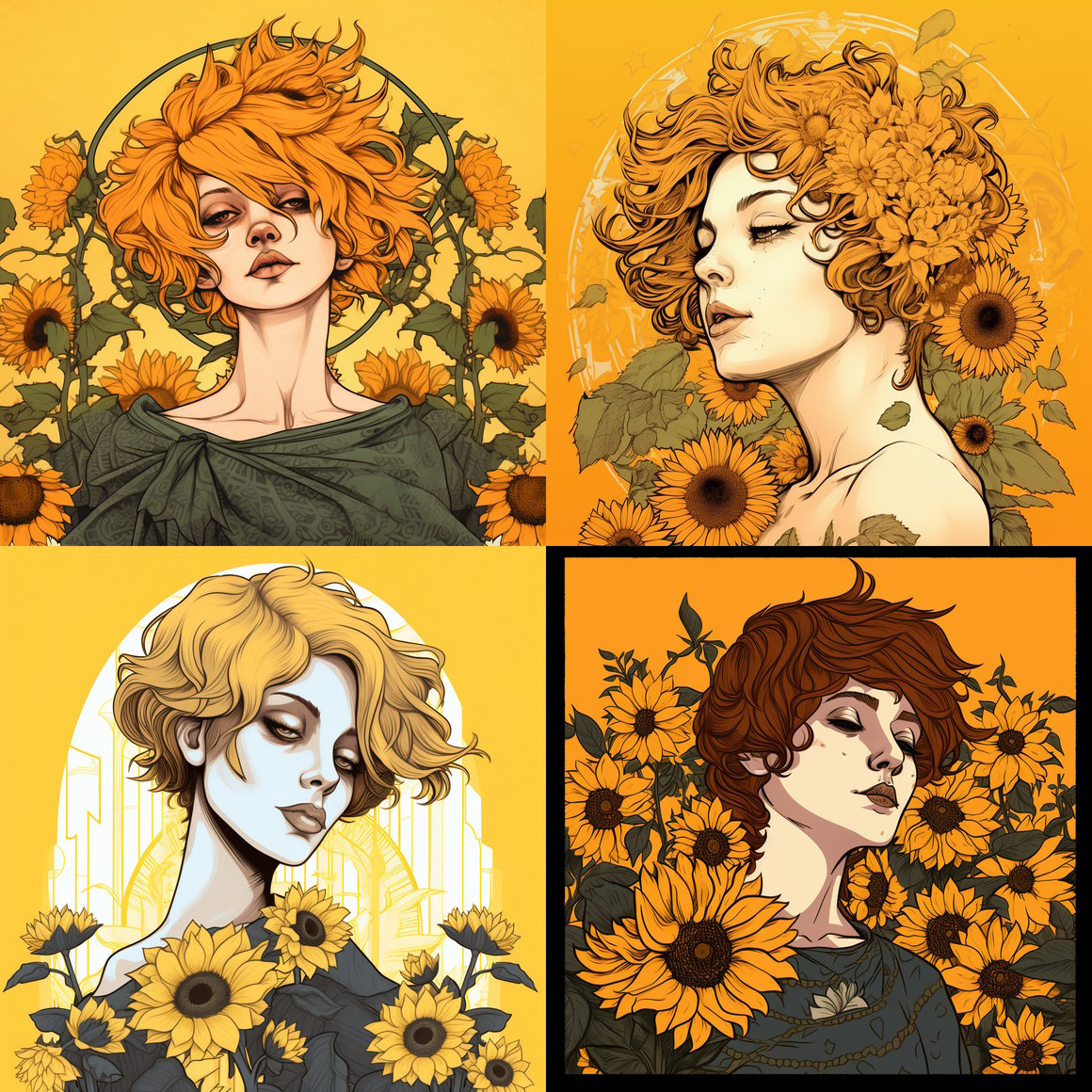 Art Nouveau Journey: From Sunrise to Sunshine