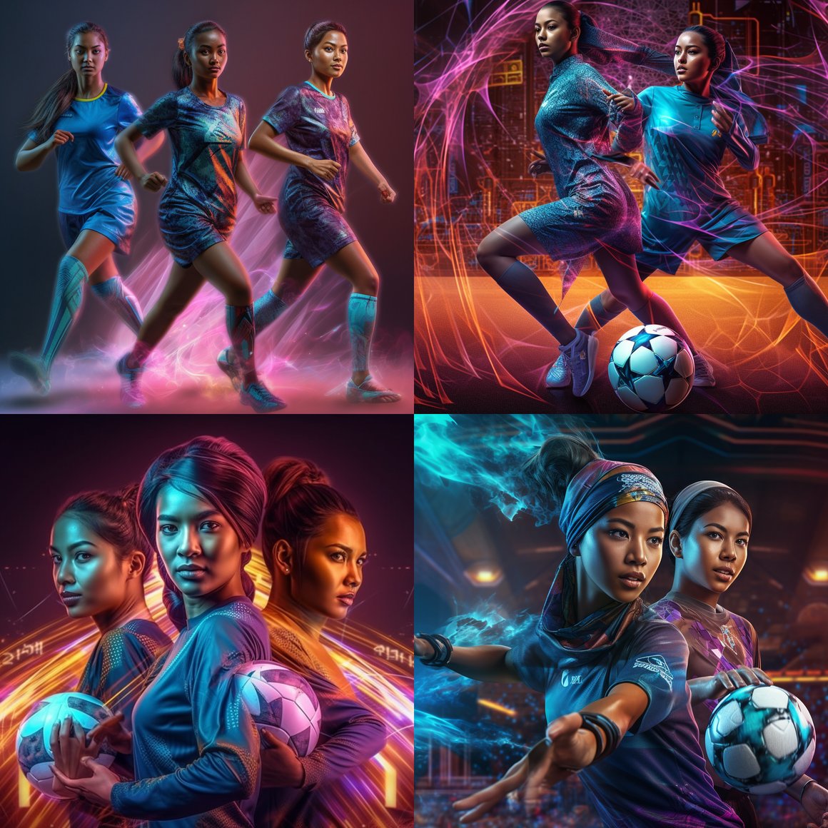 A Symmetric Fusion of Culture and Futurism