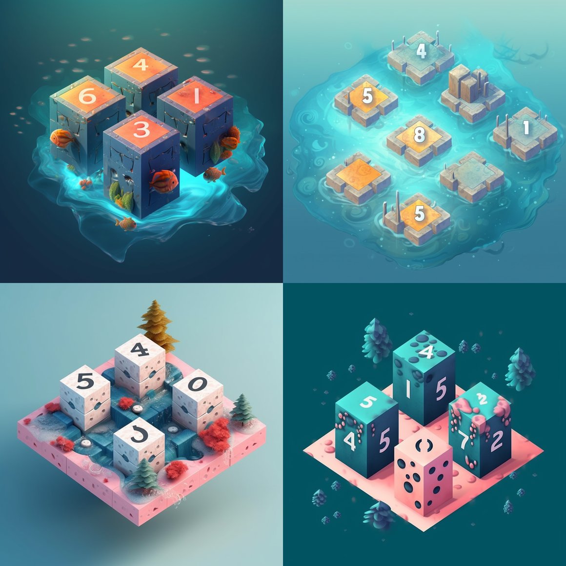 Sudoku Voyage: Mid-Journey Sea Adventure