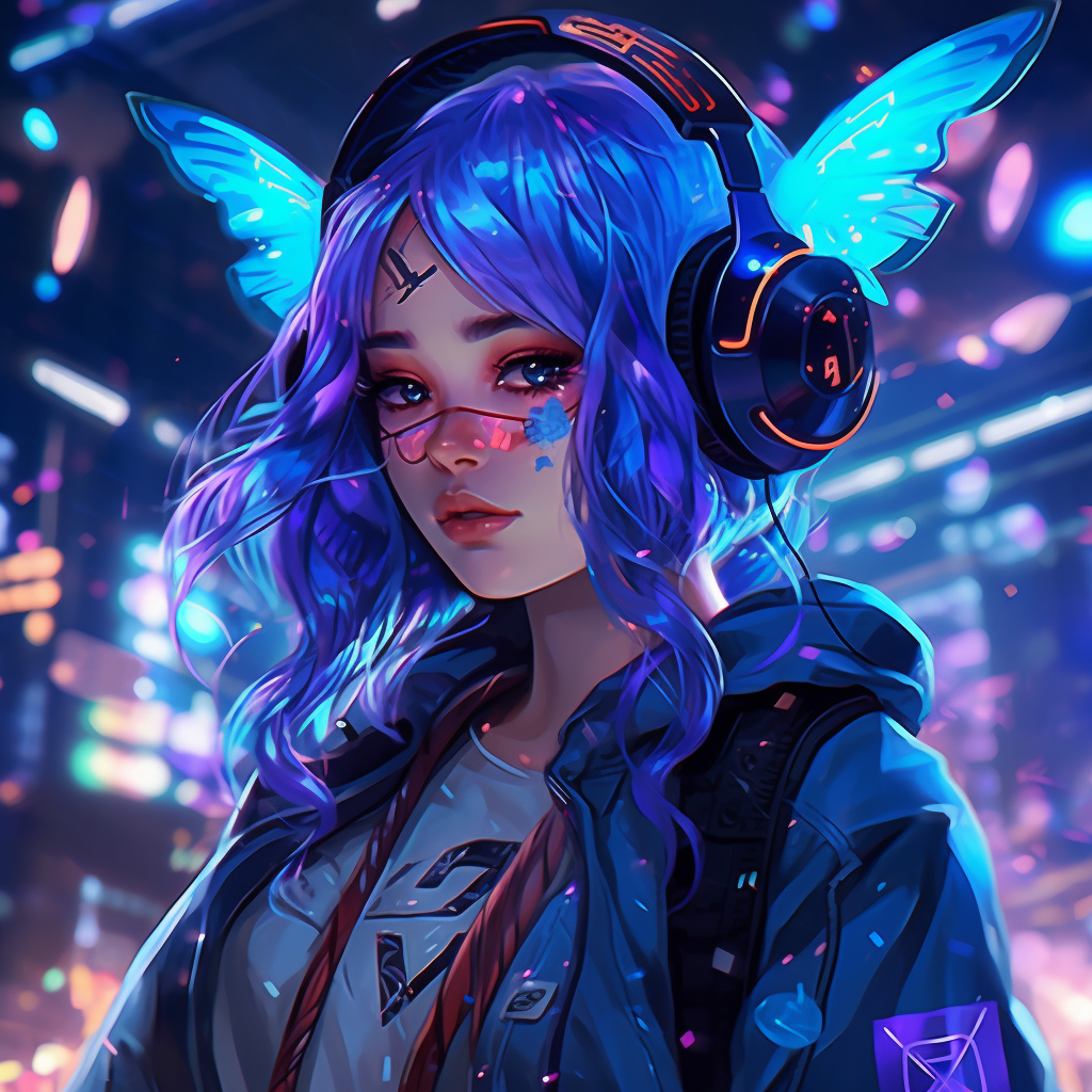 Neon Fantasy: Breakthrough Journey in Cyberspace