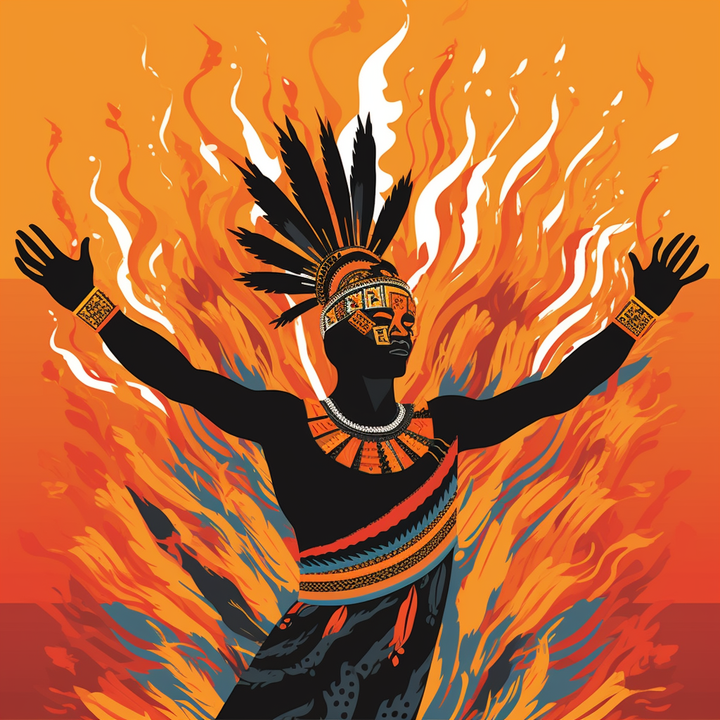 Resurgence: A Xhosa Phoenix Rising
