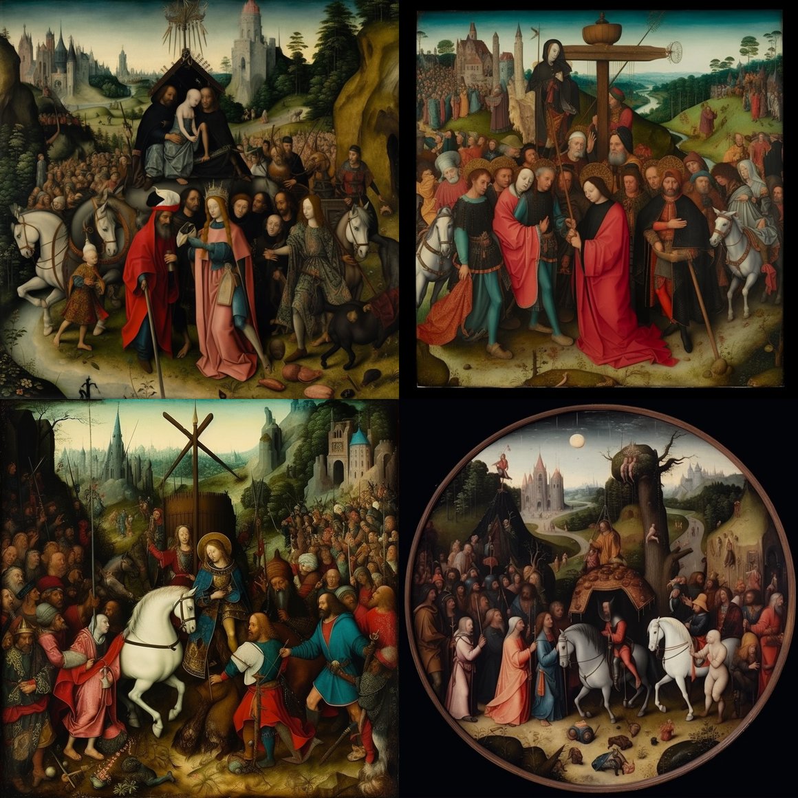 Christ Carrying the Cross