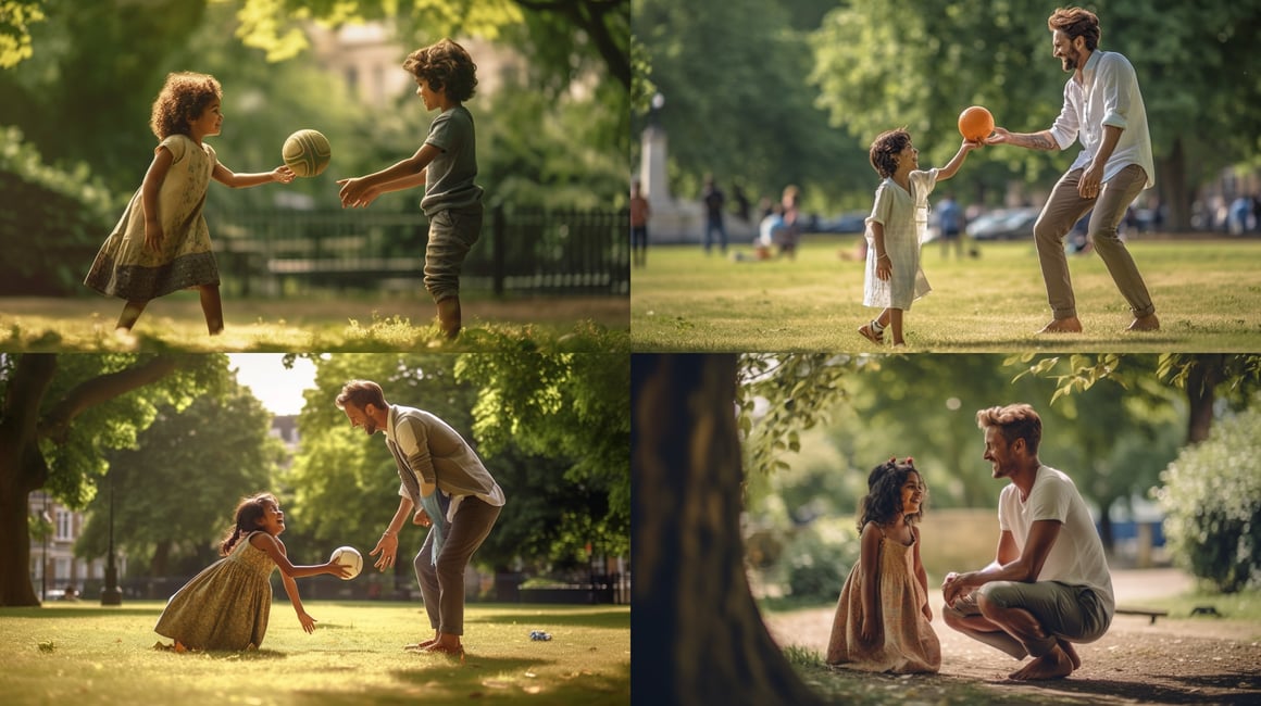 Summer Bliss: A London Park Afternoon