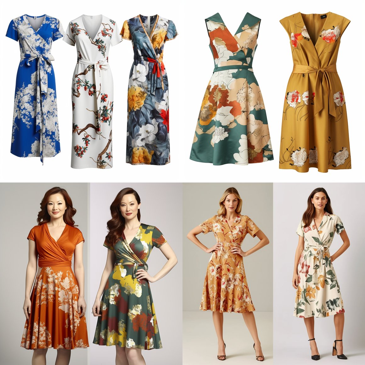 Summer Dress Trends for Women in Their 40s