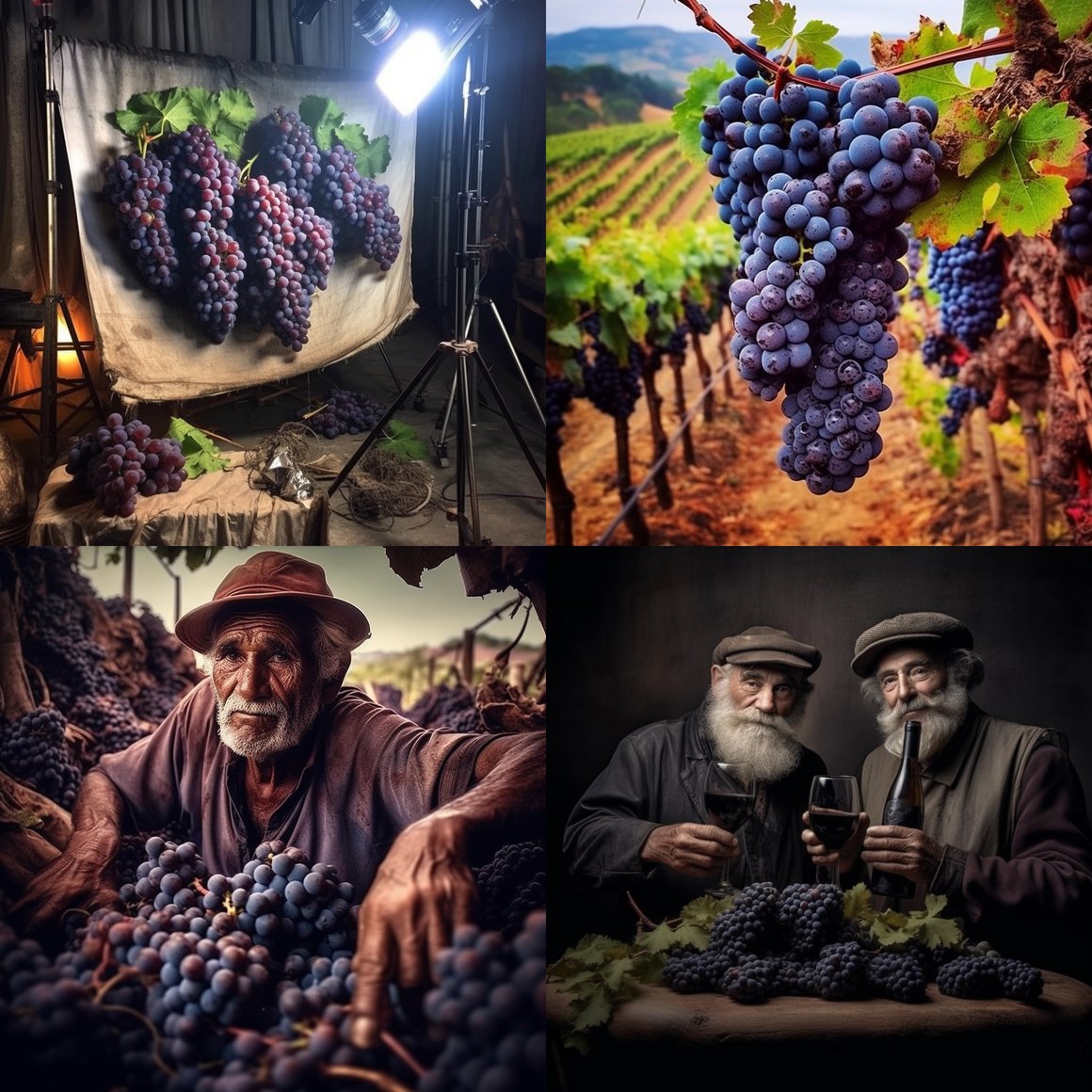 Retrato da Viticultura: Beleza e Riqueza nos Vinhedos