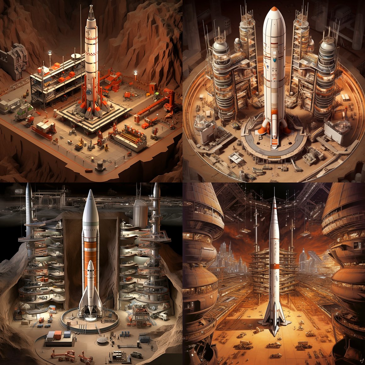 Chronicle of Rocket Construction