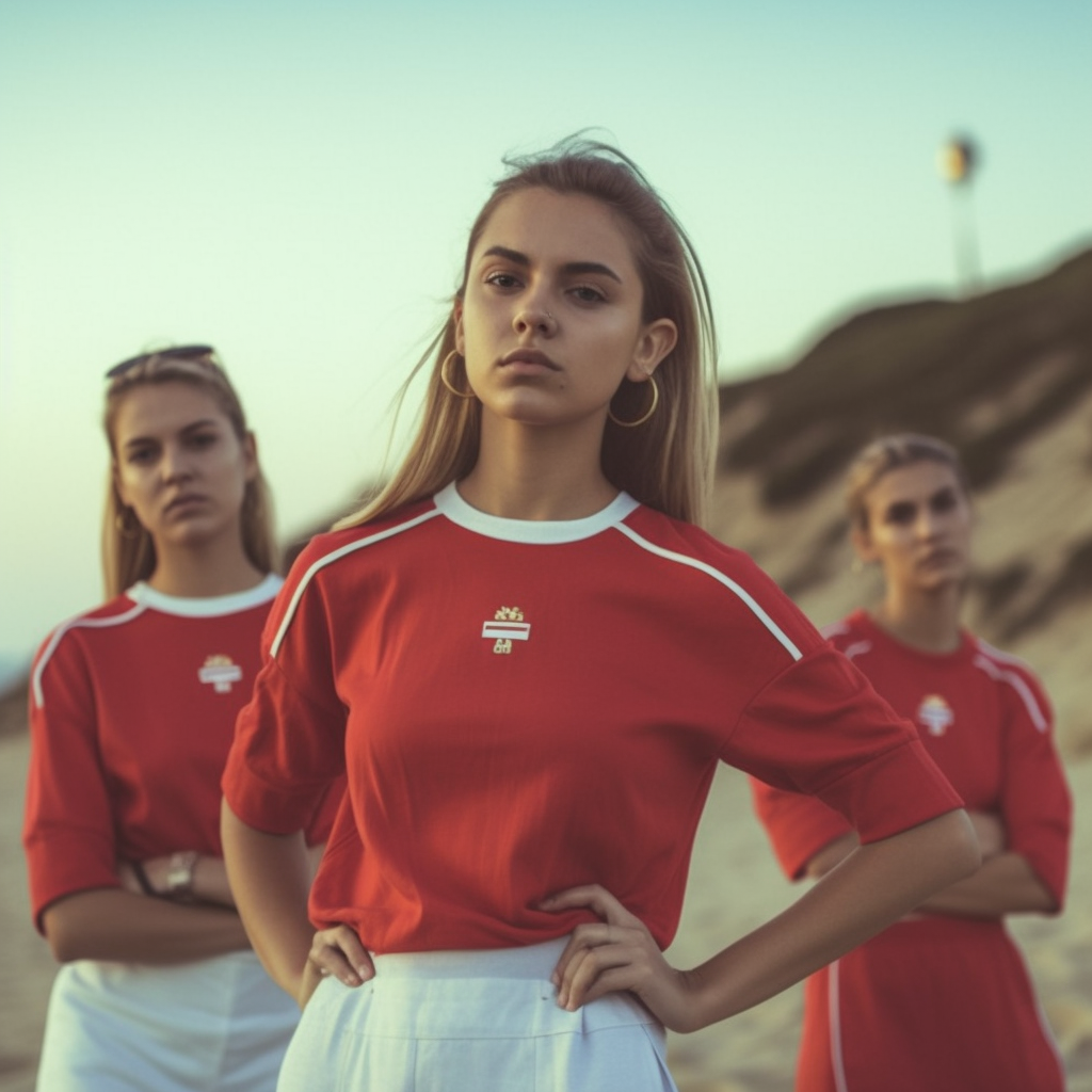 Retro Revival: A Mid-Journey Fashion Snapshot