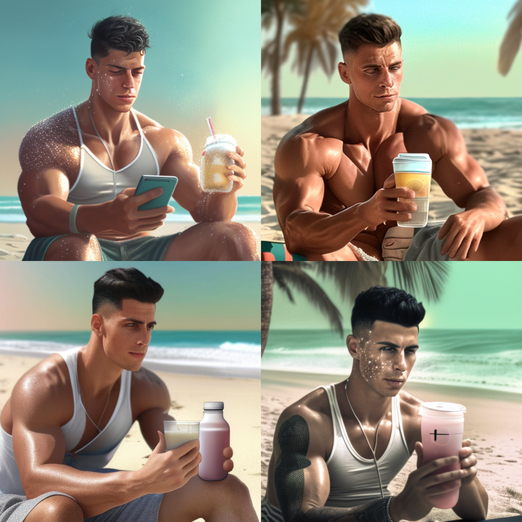 Tropical Intermission: Cristiano Ronaldo's Beach Break