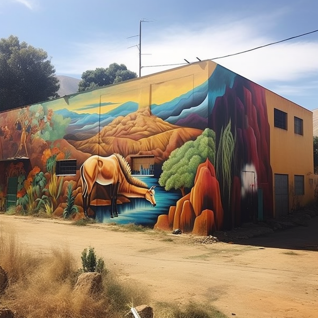 A Vasa Landscape Scene Inspired by Pixar and Ixul_