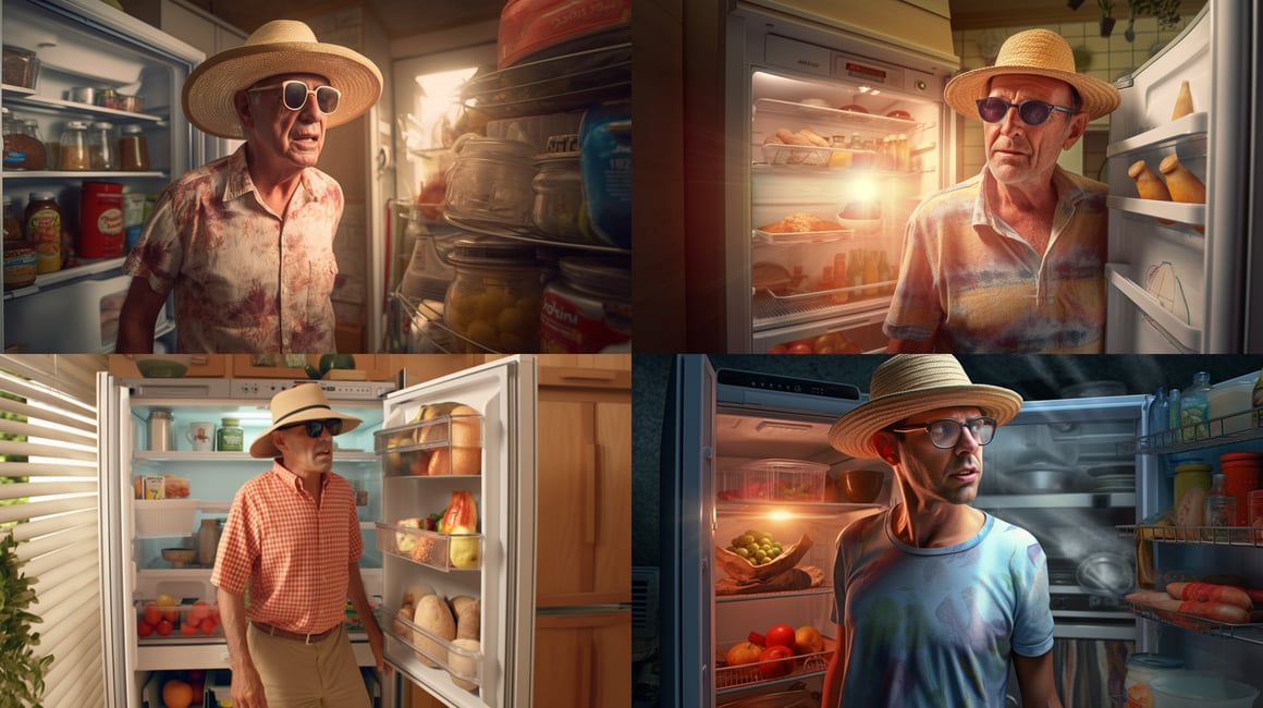 A High-Resolution Freeze Frame