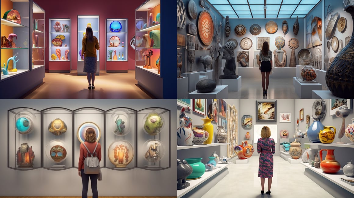 A Stylish Exploration in Futuristic Gallery