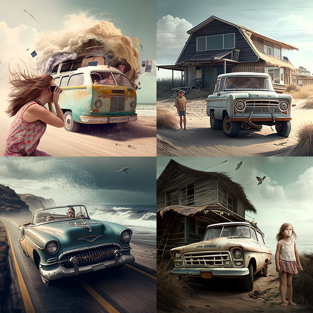 Retro Beach Getaway: Skipping School in the 80s