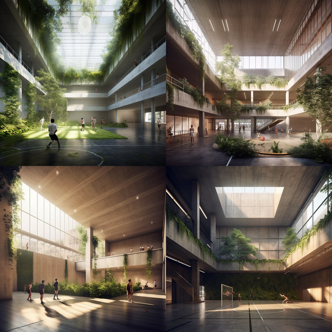 A Tadao Ando-inspired Vision