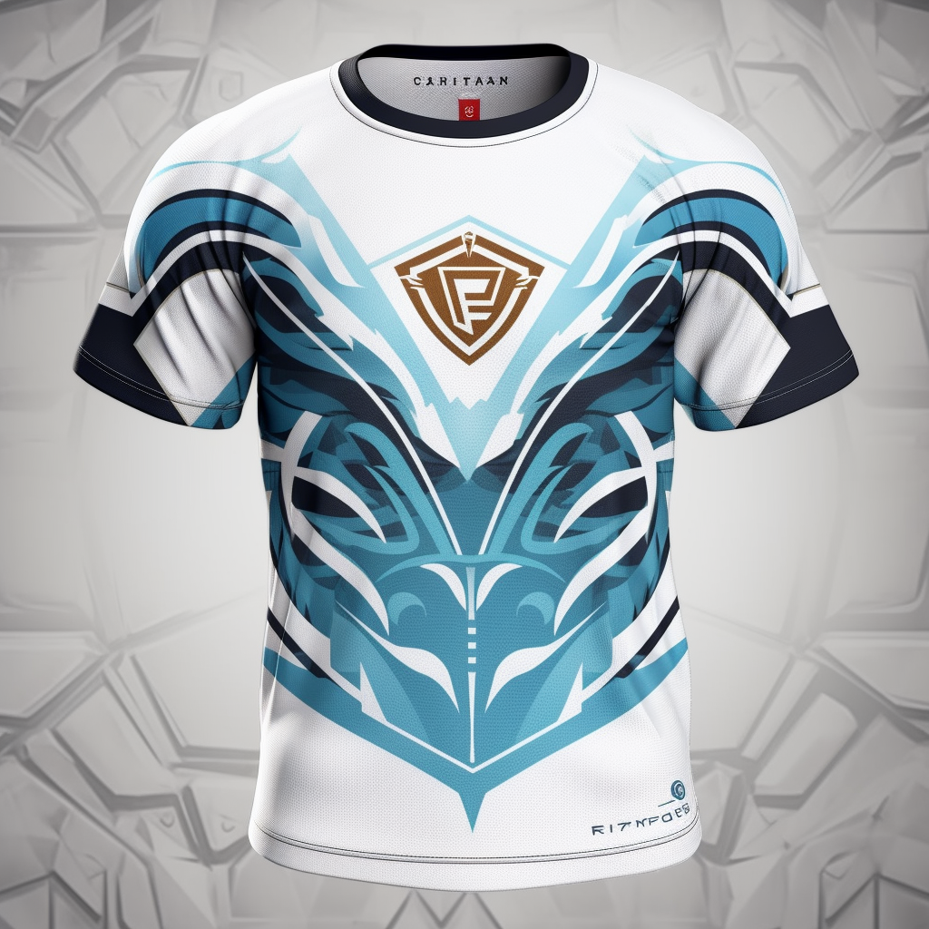 White Specter Esports Jersey Design