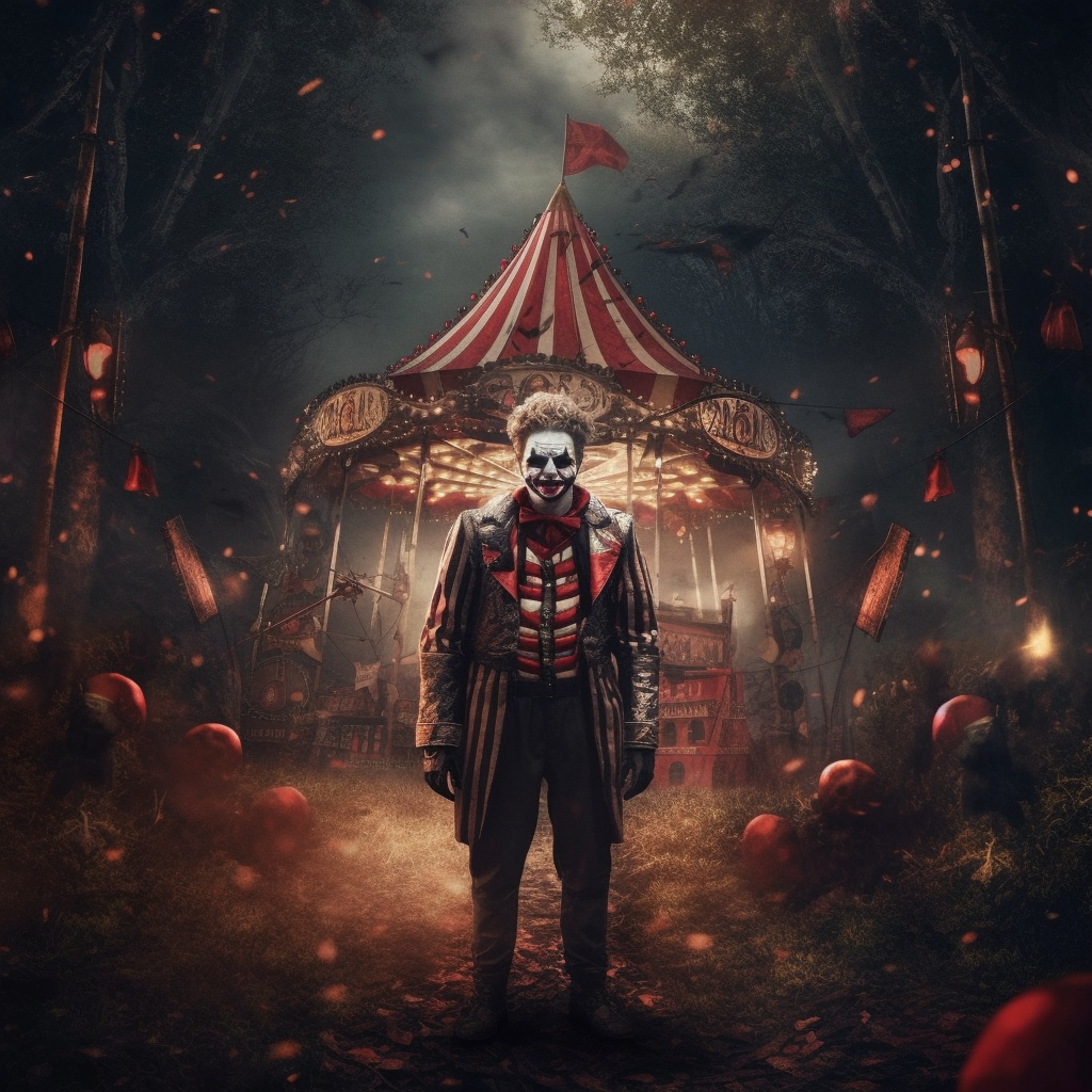 Haunted Woods Carnival: The Ring Leader's Welcome