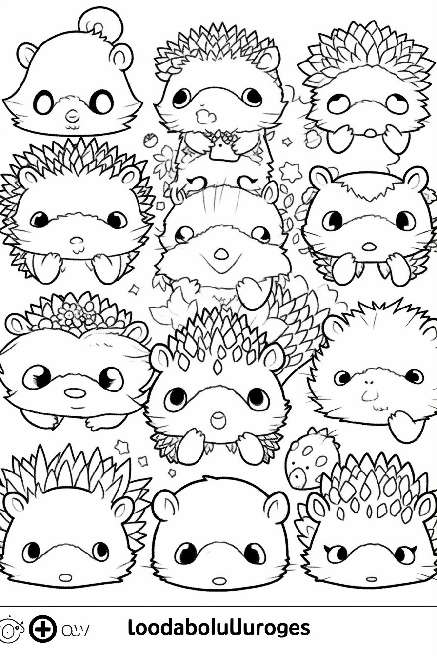 Midway Coloring Page for Children