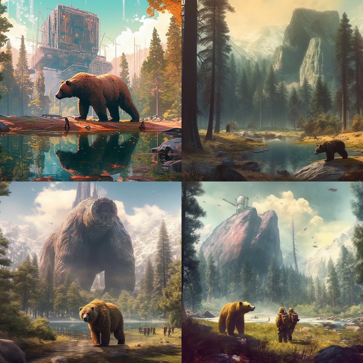 Halfway Through Yosemite's Futuristic Odyssey