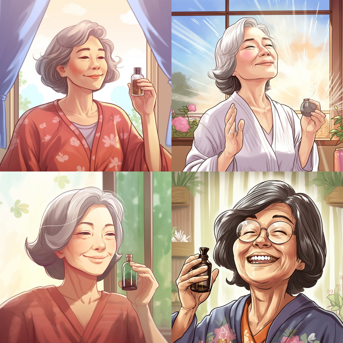 Sublime Essence: Aromatic Journey of a Chinese Elder