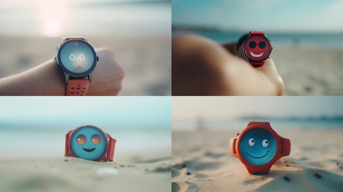Summer Journey Interlude: A Wink from a Smileywatch