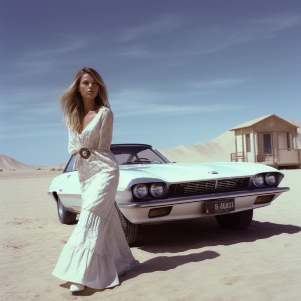 Retro Elegance: A 90's Journey with Doutzen Kroes