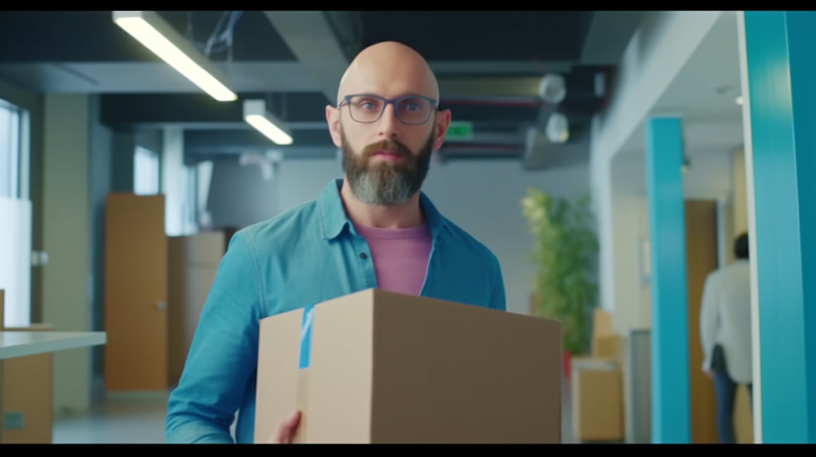 Midlife Progress: A 4K Cinematic Transition Moment