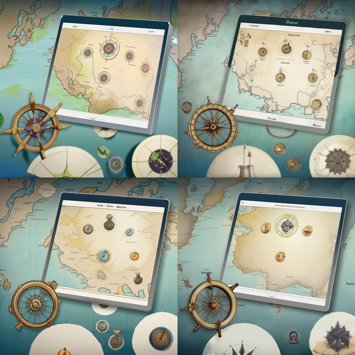 Navigating the Interactive Maritime Adventure