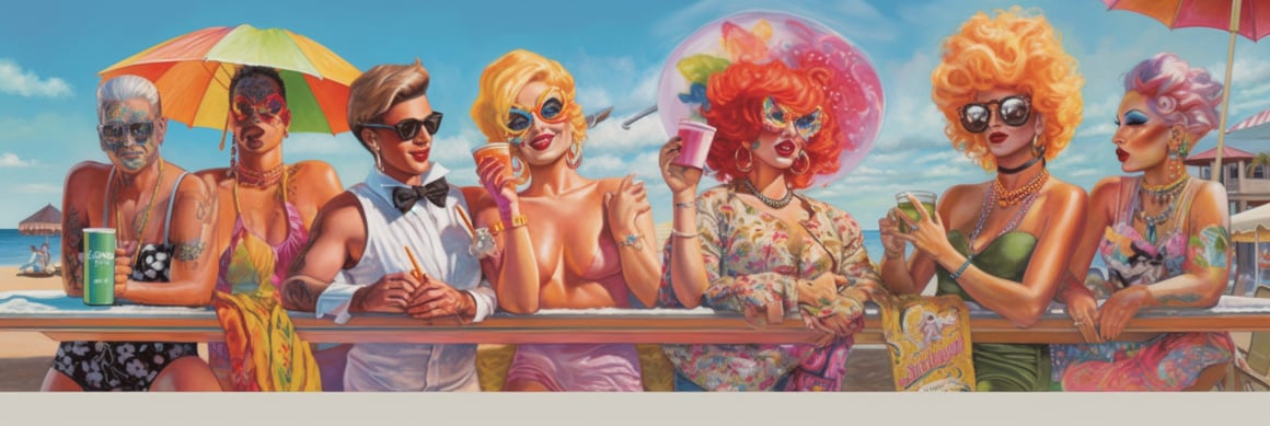Summer Fiesta: The Fabulous Beach Trip