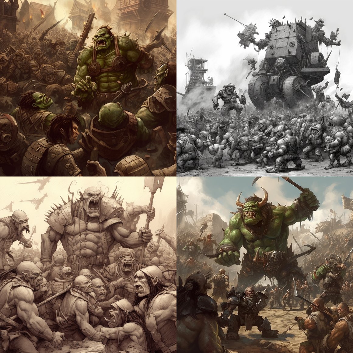 Harry Potter's Epic Ork Battle in the Clouds