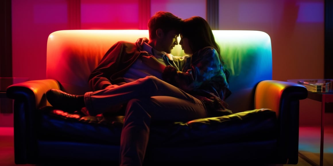 Neon Love: A Cinematic Interlude