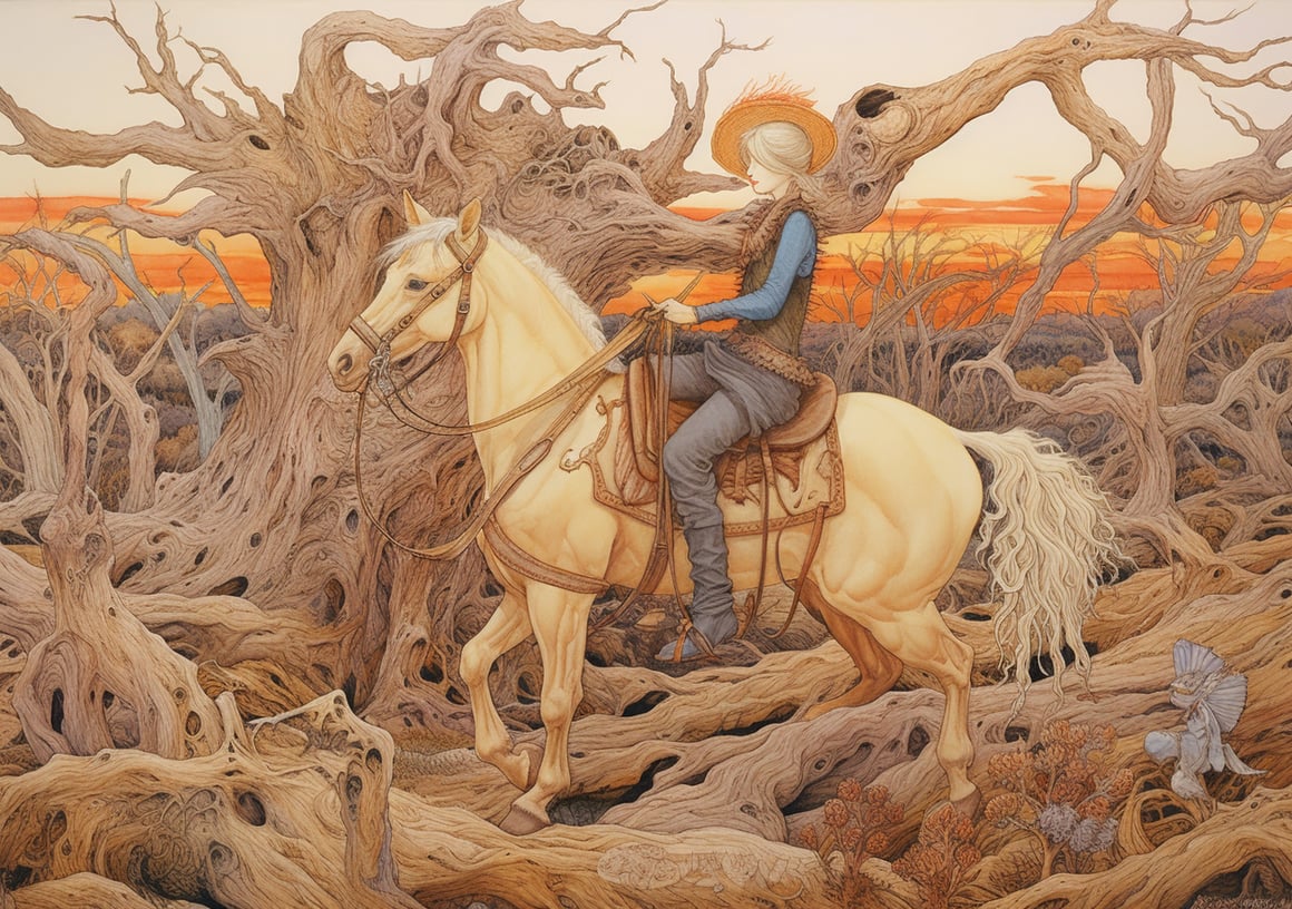 Artist's Mid-Journey Illustration