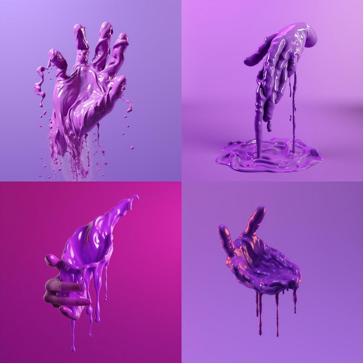 Submerged in Alien Abyss: A Mid-Journey Visual Prompt