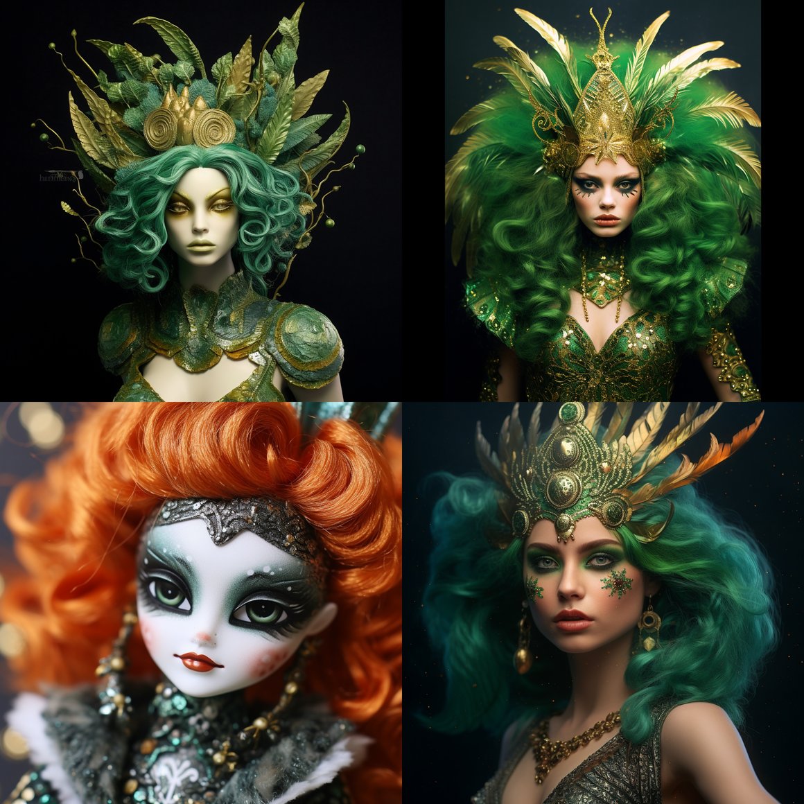 Chronicles of the Auburn-haired Futuristic Valkyrie