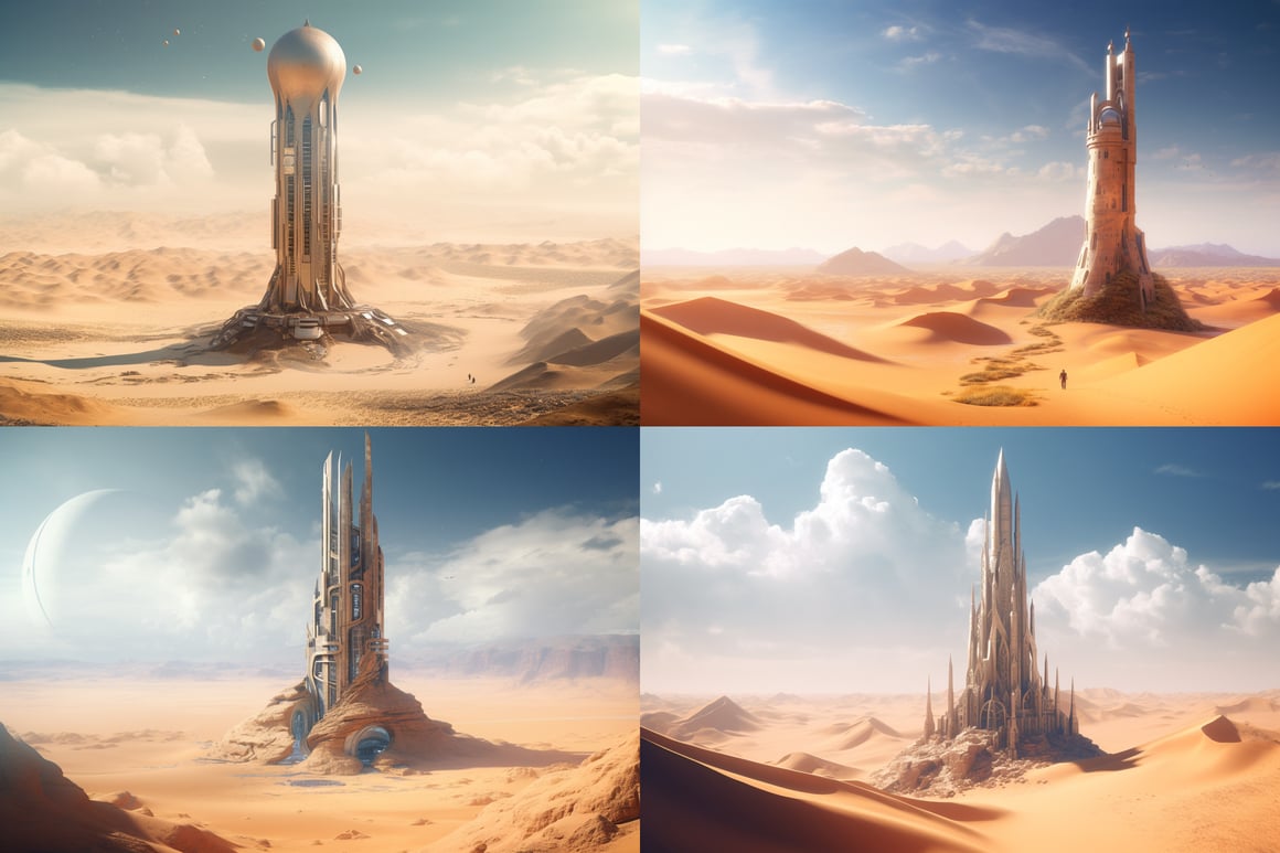 Desolate Oasis: Midway Through the Concrete Giant