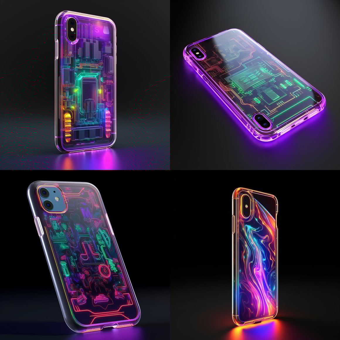 Neon Glow Journey: Midway 3D Visualization V5.1 Enhanced