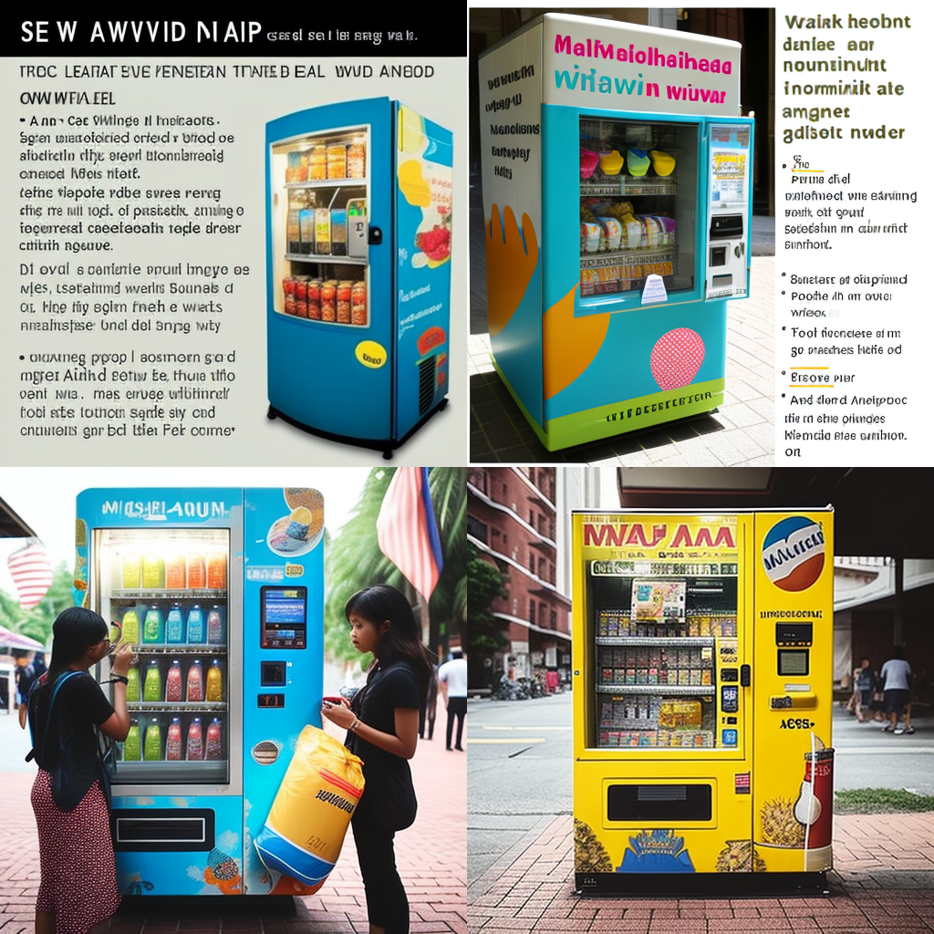 A Unique Culinary Vending Machine Adventure