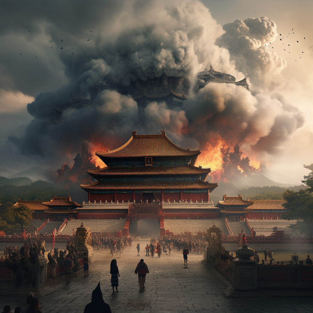 A Super-Realistic Journey Through Qing Dynasty in 8K Resolution