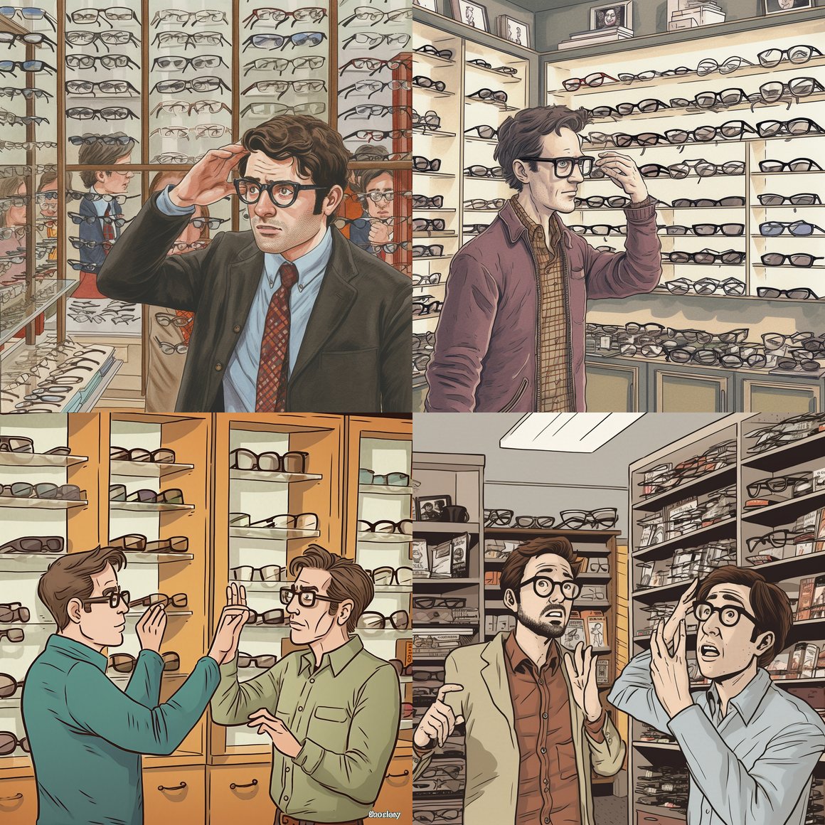 Choosing the Perfect Pair: An Optical Adventure