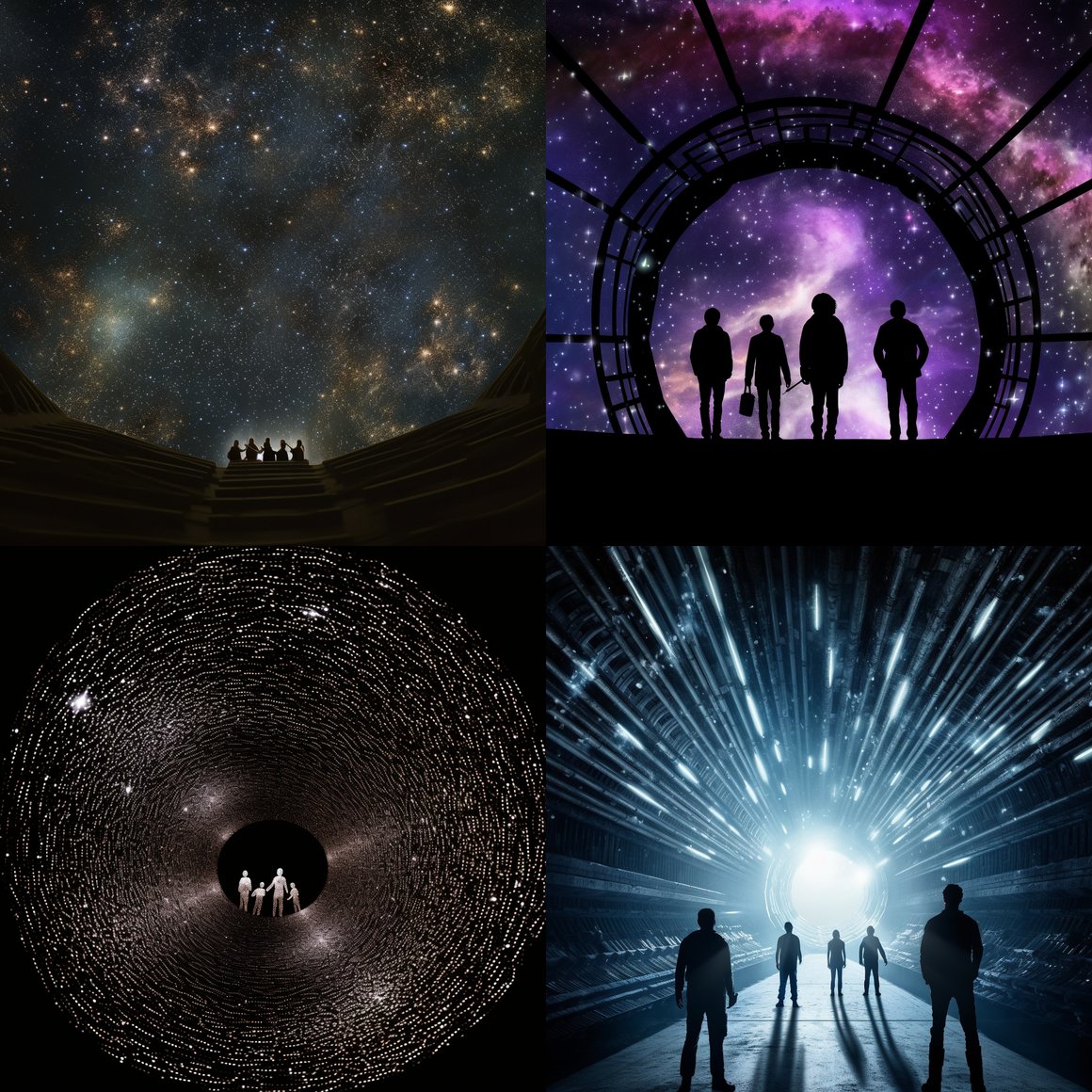 Chronicles of Weightless Travelers