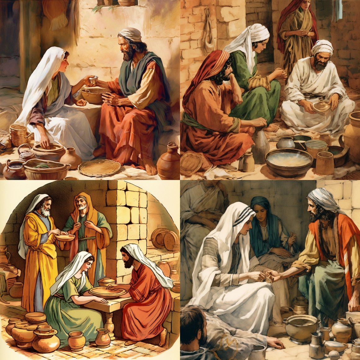 Revelation at Bethany: The Final Meal