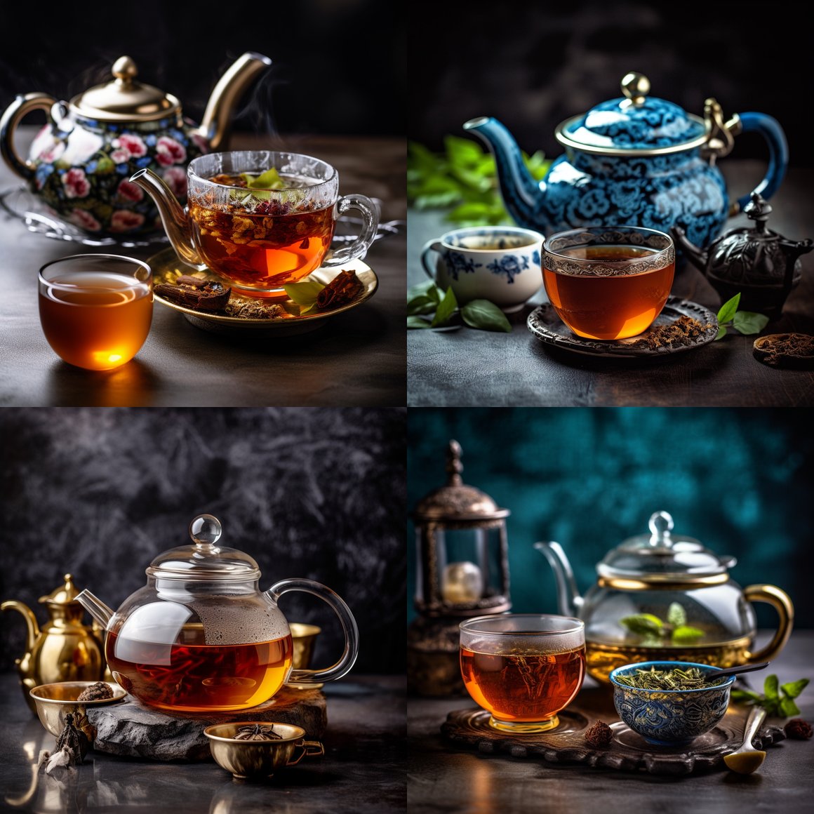 Harbal Tea Expedition: A Photographic Journey