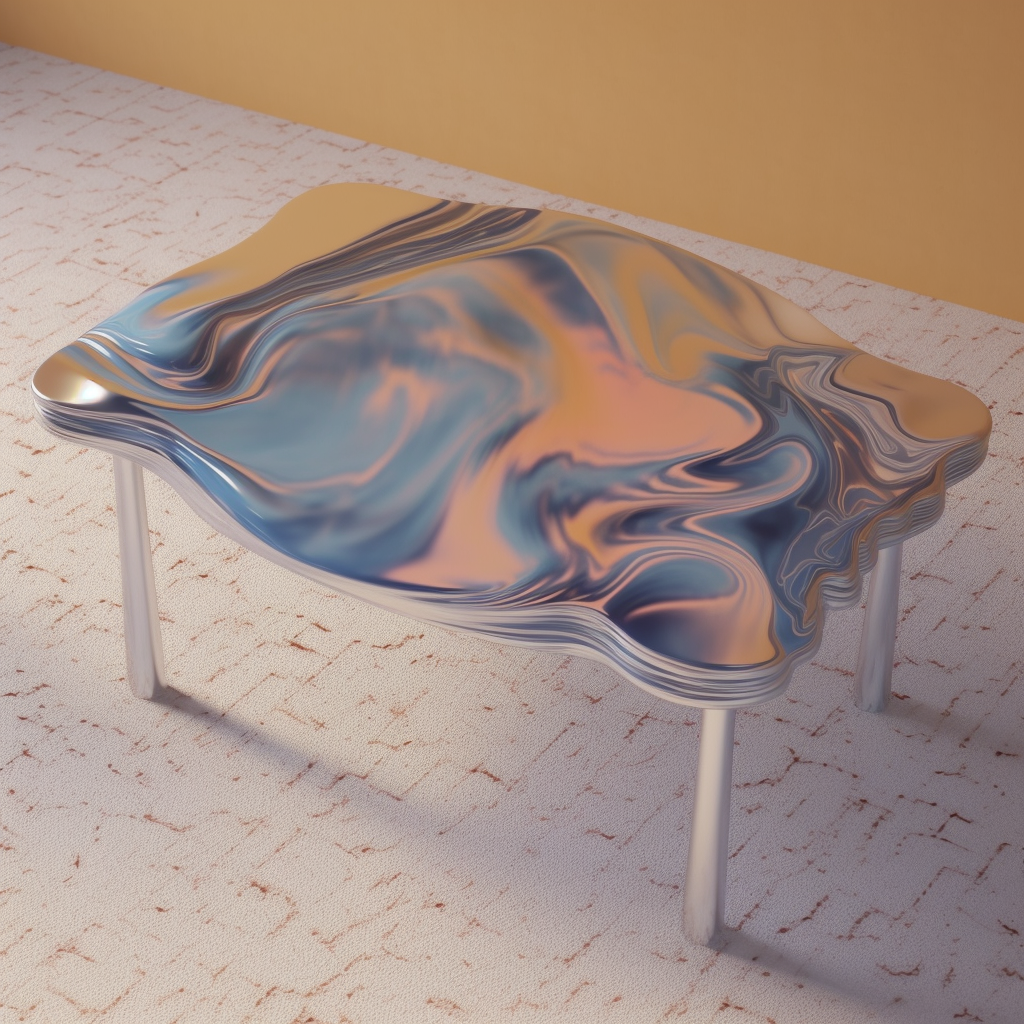 Retro Futuristic Journey: A Y2K Inspired Mid-Century Revamp