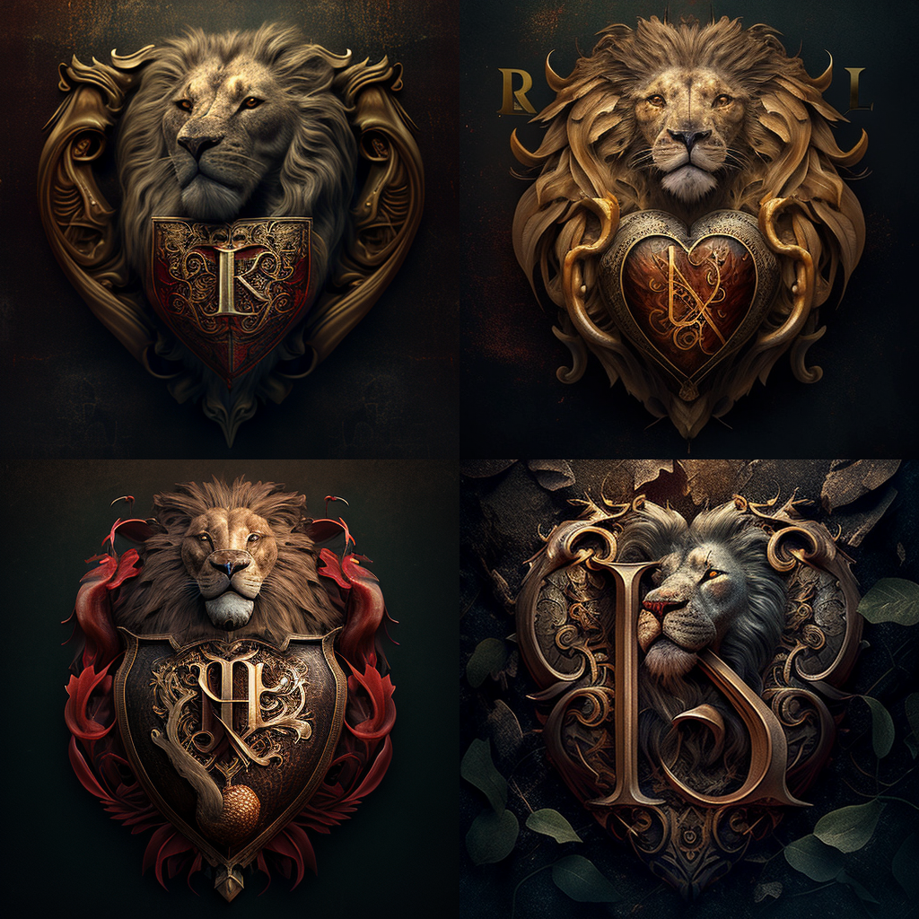 Artistic Interpretation of Brave Emotions