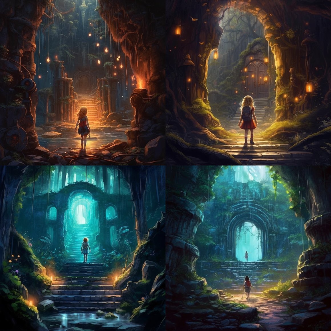 A Twist in the Enchanted Forest