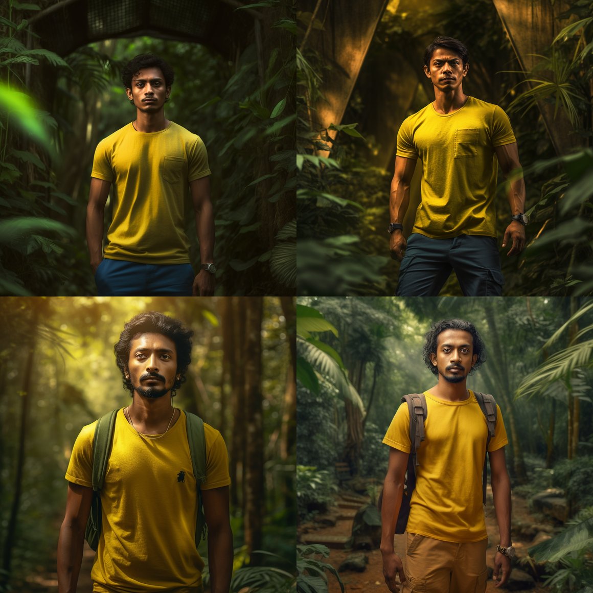 A Cinematic Portrait Journey of a Young Indian Explorer