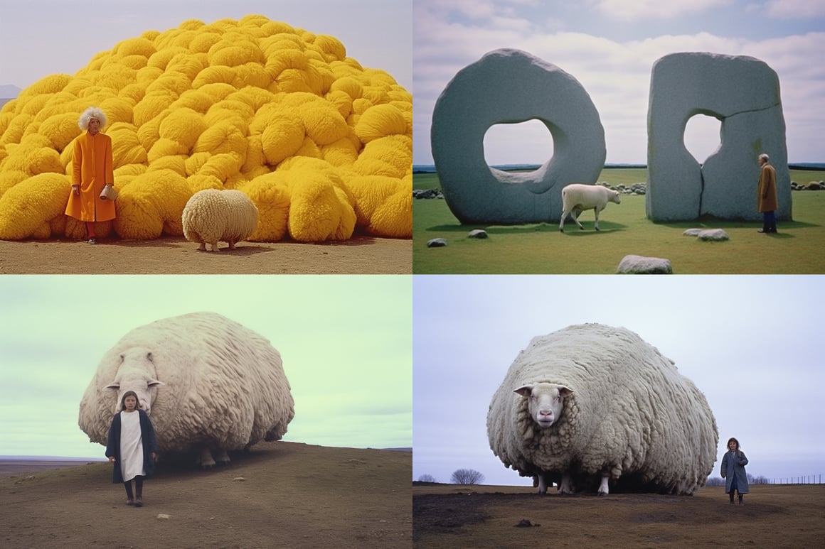 A Surrealistic Journey through 1980's UK