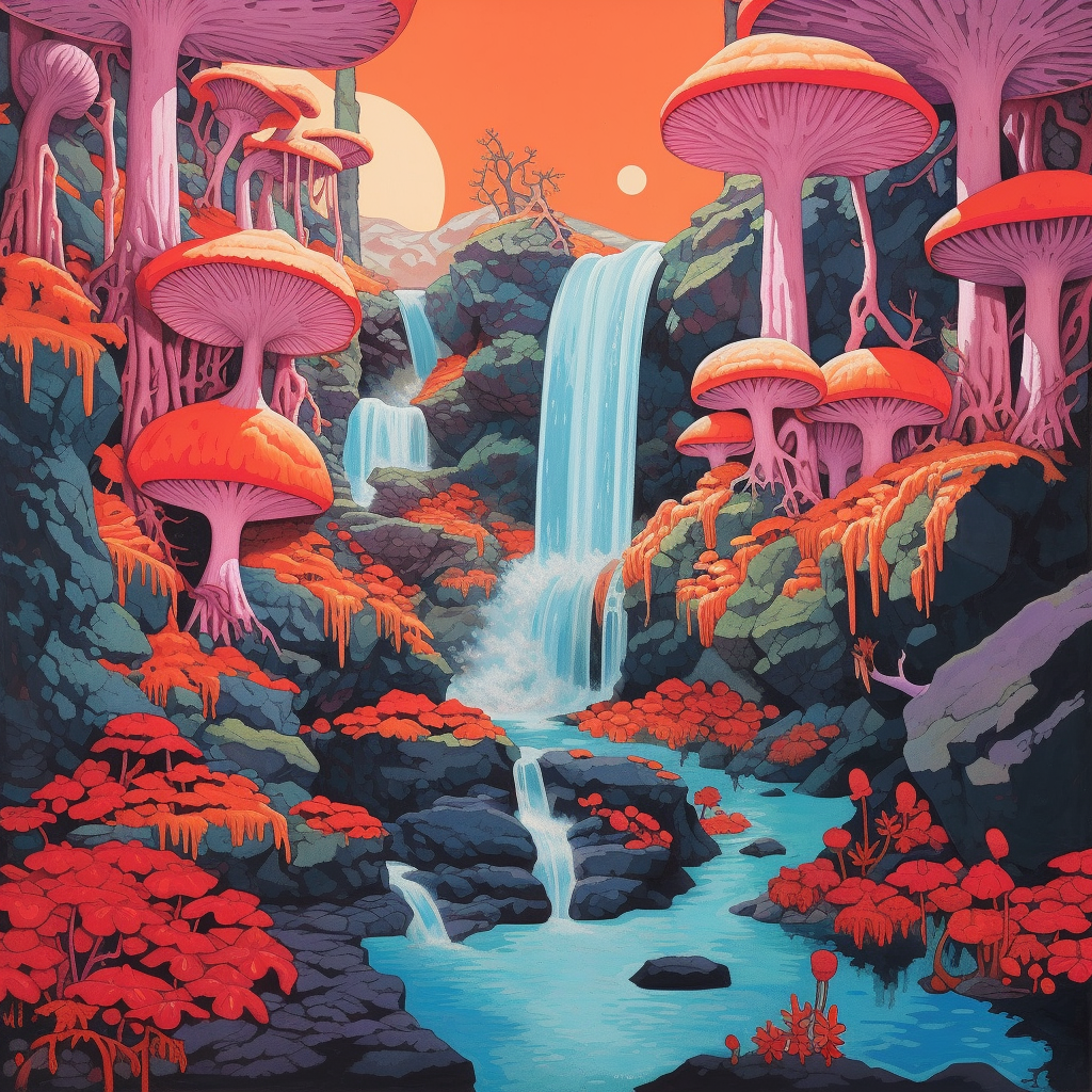 A Unique Perspective of Nature's Vibrance